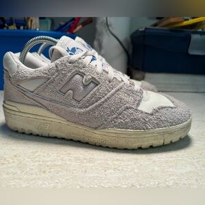 New Balance Aime Leon Dore 550 grey suede size 7.5